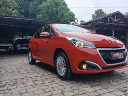 PEUGEOT - 208 - 2018/2018 - Vermelha - R$ 45.900,00