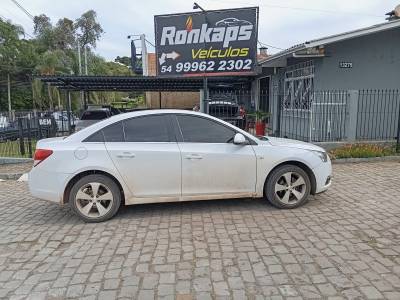 CHEVROLET - CRUZE - 2012/2012 - Branca - Sob Consulta