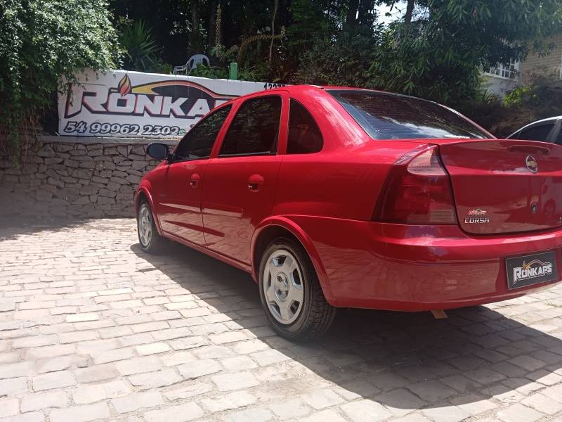 CHEVROLET - CORSA - 2009/2009 - Vermelha - R$ 31.900,00