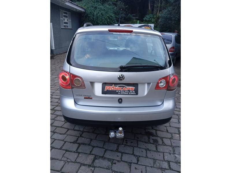 VOLKSWAGEN - SPACEFOX - 2008/2008 - Prata - R$ 31.900,00
