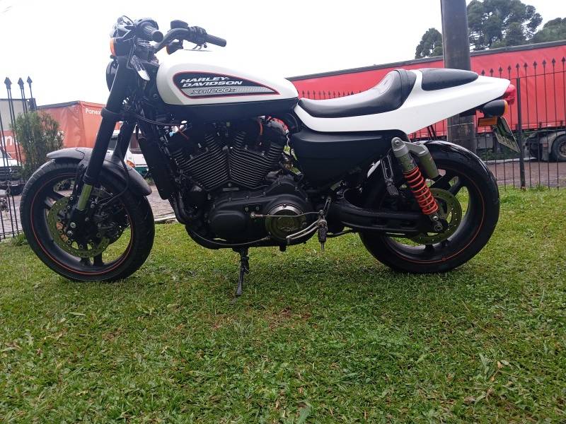 HARLEY-DAVIDSON - SPORTSTER 1200 - 2012/2012 - Branca - R$ 49.900,00