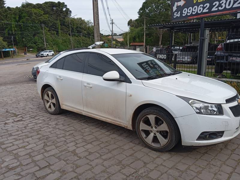 CHEVROLET - CRUZE - 2012/2012 - Branca - Sob Consulta