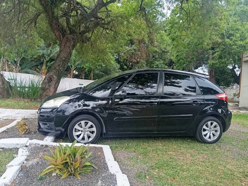 CITROËN - C4 PICASSO - 2009/2009 - Preta - R$ 27.900,00