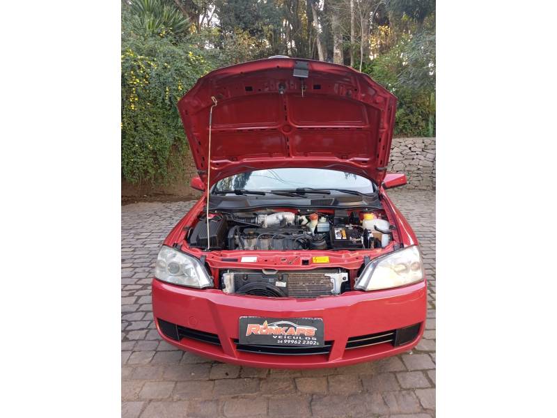 CHEVROLET - ASTRA - 2008/2008 - Vermelha - R$ 32.900,00