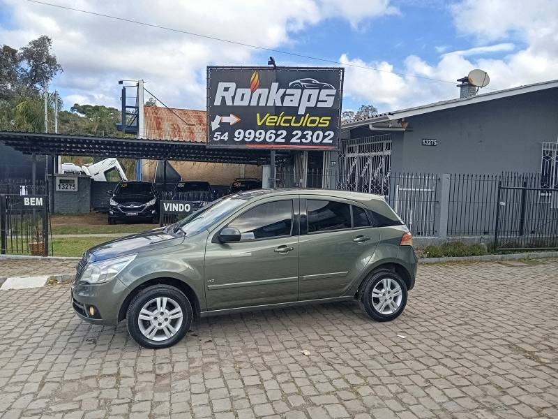 CHEVROLET - AGILE - 2010/2010 - Verde - R$ 36.500,00