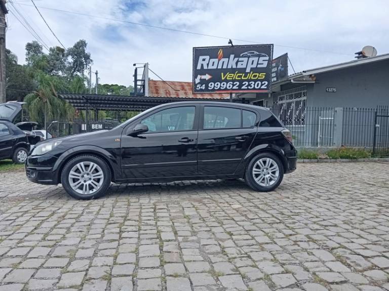 CHEVROLET - VECTRA - 2008/2008 - Preta - R$ 38.900,00