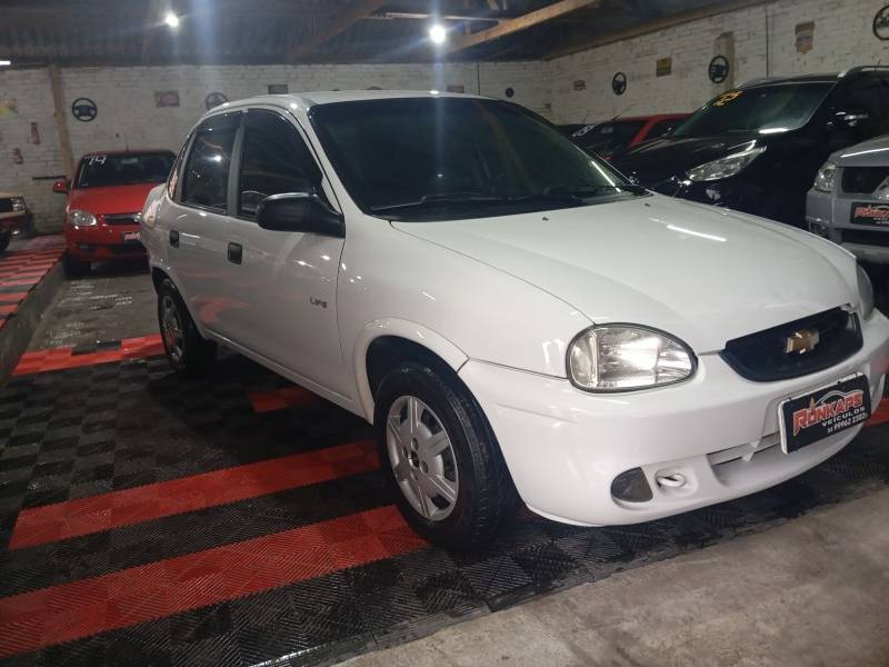 CHEVROLET - CORSA - 2009/2009 - Branca - R$ 24.900,00