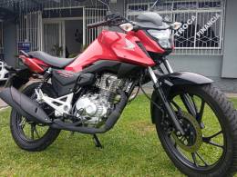 HONDA - CG 160 - 2025/2025 - Vermelha - R$ 21.500,00