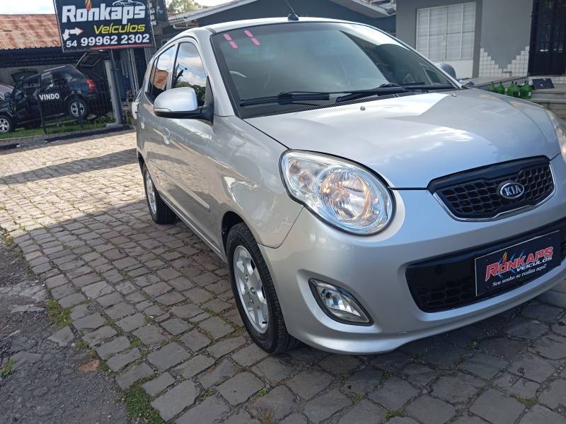 KIA MOTORS - PICANTO - 2011/2011 - Prata - R$ 29.900,00