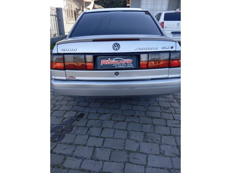VOLKSWAGEN - SANTANA - 1996/1996 - Prata - R$ 28.900,00