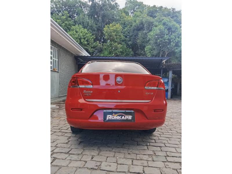 FIAT - SIENA - 2009/2009 - Vermelha - R$ 31.900,00