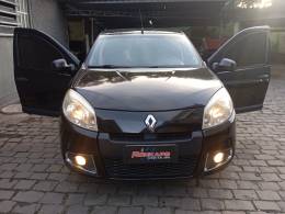 RENAULT - SANDERO - 2012/2012 - Preta - R$ 1,00