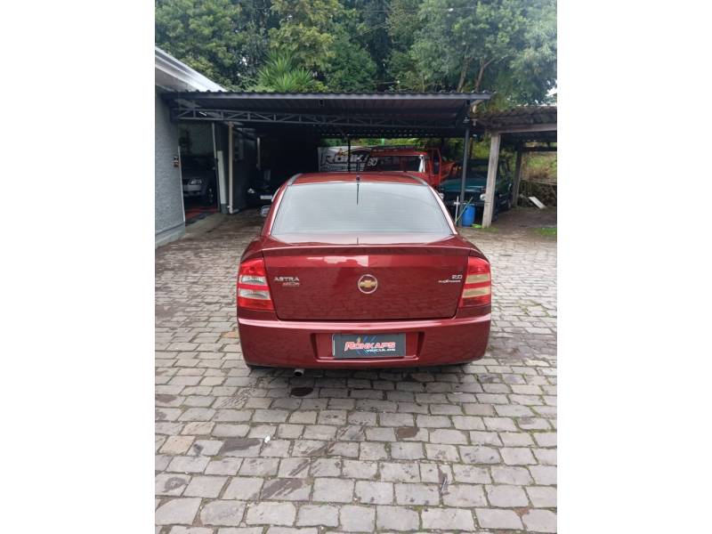 CHEVROLET - ASTRA - 2007/2007 - Vinho - R$ 33.900,00