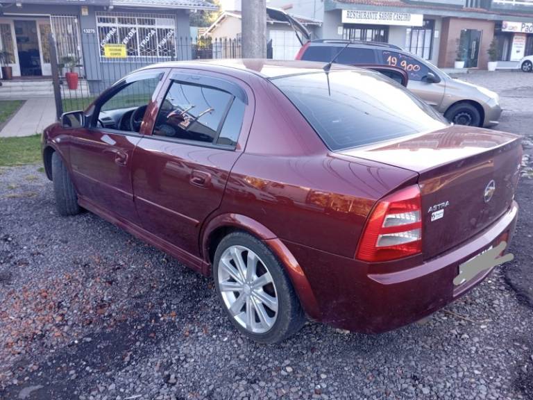 CHEVROLET - ASTRA - 2007/2007 - Vermelha - Sob Consulta