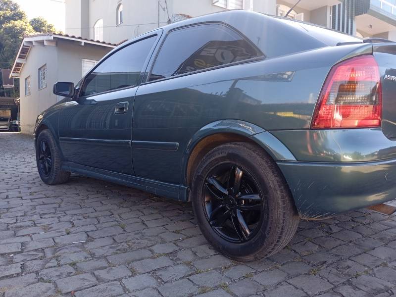 CHEVROLET - ASTRA - 1999/1999 - Verde - Sob Consulta