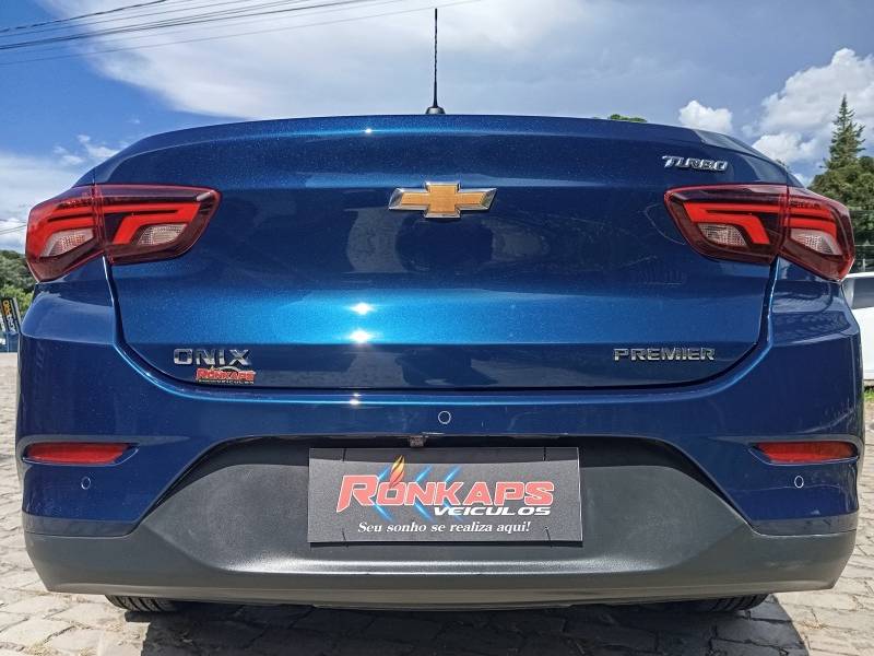 CHEVROLET - ONIX - 2020/2020 - Azul - R$ 74.900,00