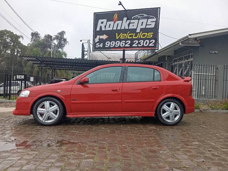 CHEVROLET - ASTRA - 2005/2005 - Vermelha - R$ 44.900,00
