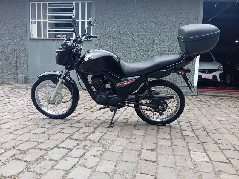 HONDA - CG 125 - 2017/2017 - Preta - R$ 11.900,00