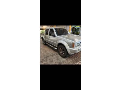 MITSUBISHI - L200 - 2004/2004 - Cinza - Sob Consulta