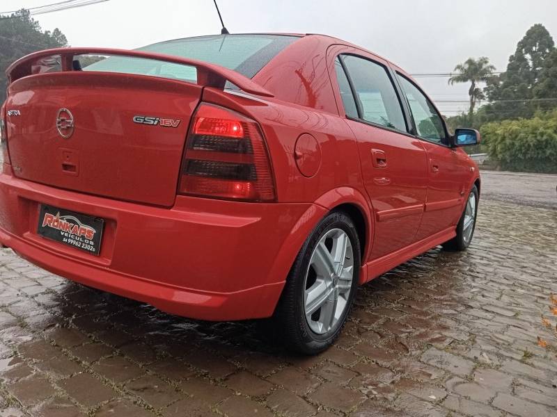 CHEVROLET - ASTRA - 2005/2005 - Vermelha - R$ 44.900,00