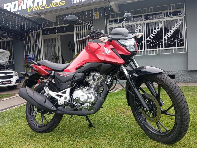 HONDA - CG 160 - 2025/2025 - Vermelha - R$ 21.500,00