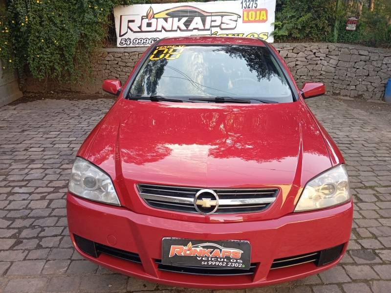 CHEVROLET - ASTRA - 2008/2008 - Vermelha - R$ 32.900,00