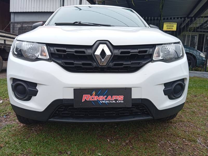 RENAULT - KWID - 2022/2022 - Branca - R$ 1,00