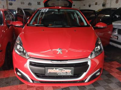 PEUGEOT - 208 - 2018/2018 - Vermelha - R$ 45.900,00