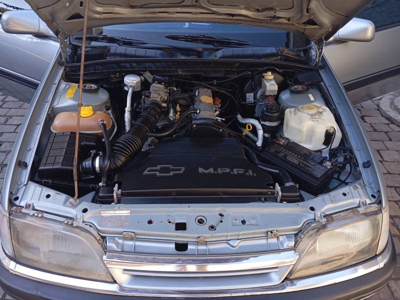 CHEVROLET - OMEGA - 1997/1997 - Cinza - R$ 29.900,00
