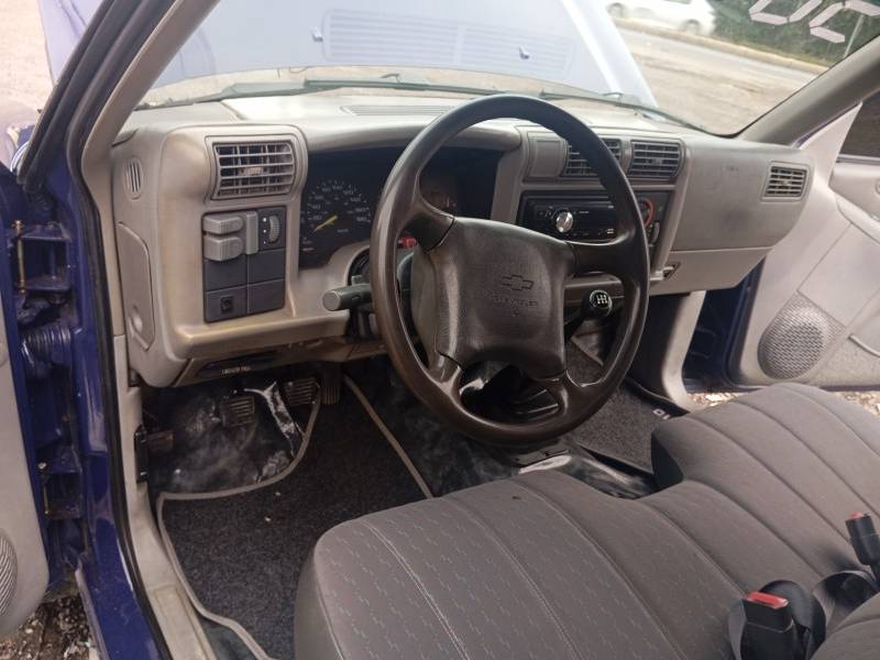 CHEVROLET - S10 - 1996/1996 - Vermelha - R$ 33.900,00