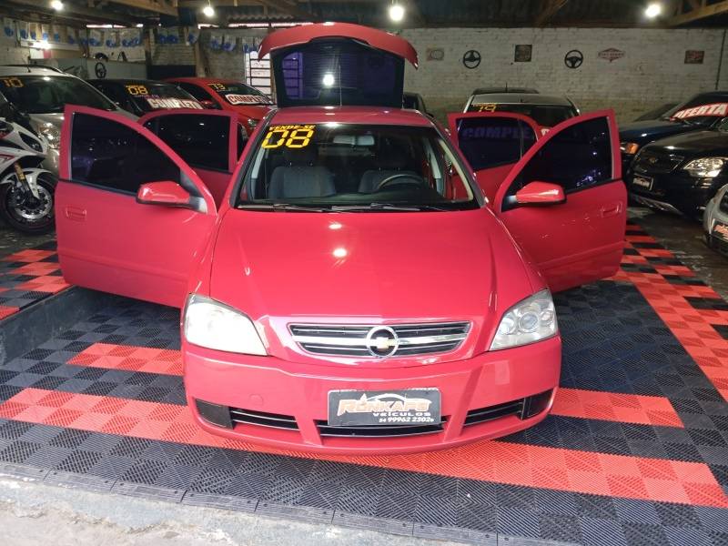 CHEVROLET - ASTRA - 2008/2008 - Vermelha - R$ 32.900,00
