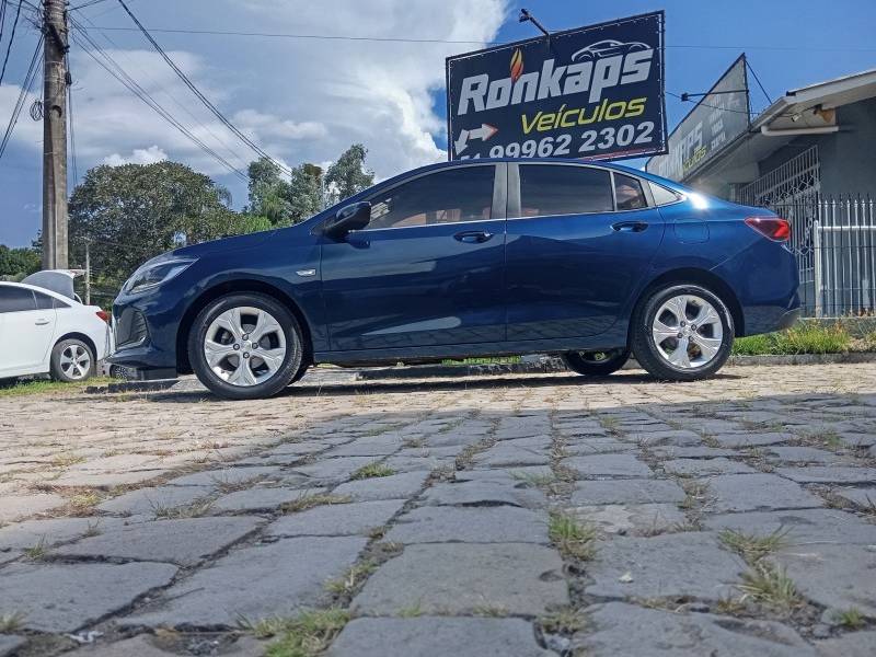 CHEVROLET - ONIX - 2020/2020 - Azul - R$ 74.900,00