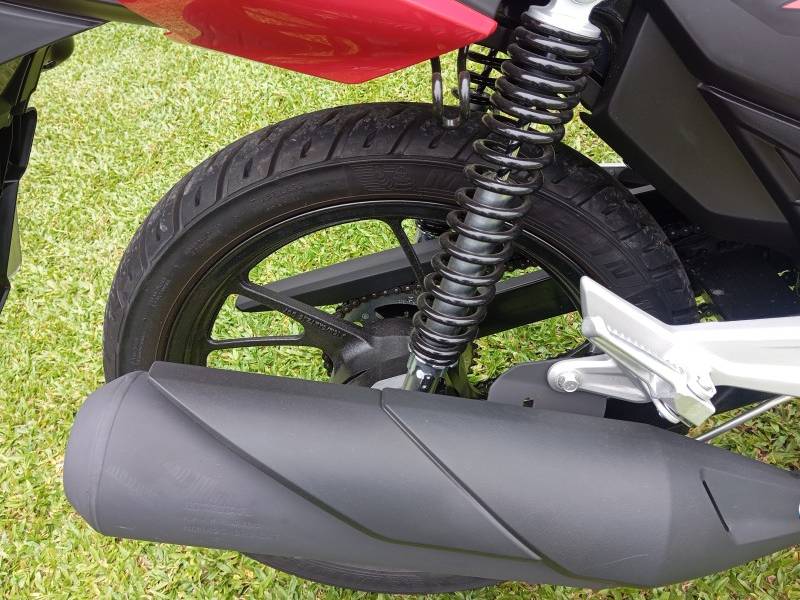 HONDA - CG 160 - 2025/2025 - Vermelha - R$ 21.500,00