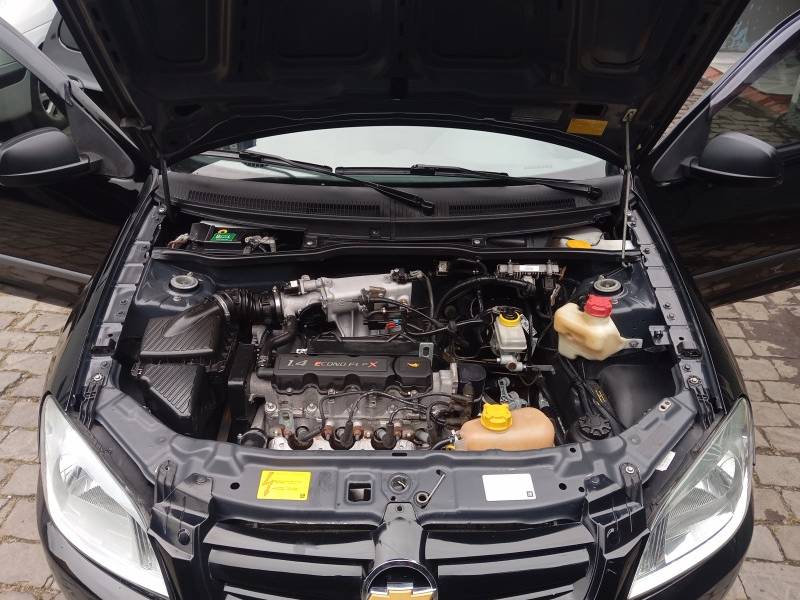 CHEVROLET - PRISMA - 2009/2009 - Preta - R$ 26.900,00