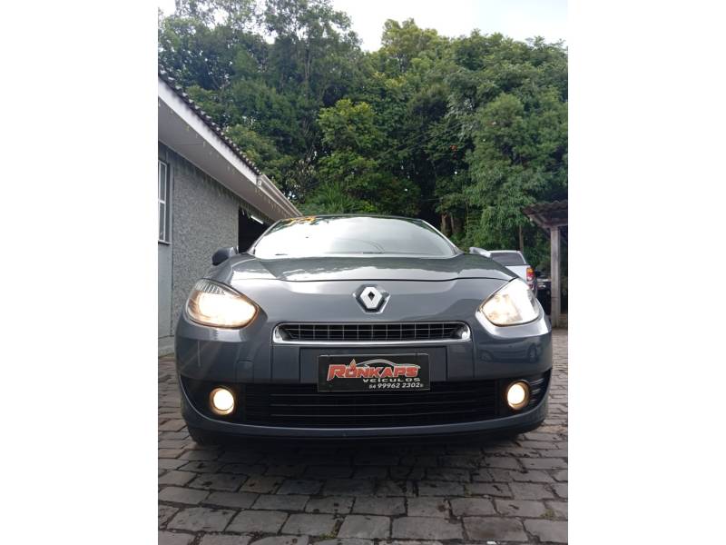 RENAULT - FLUENCE - 2013/2013 - Cinza - R$ 41.500,00