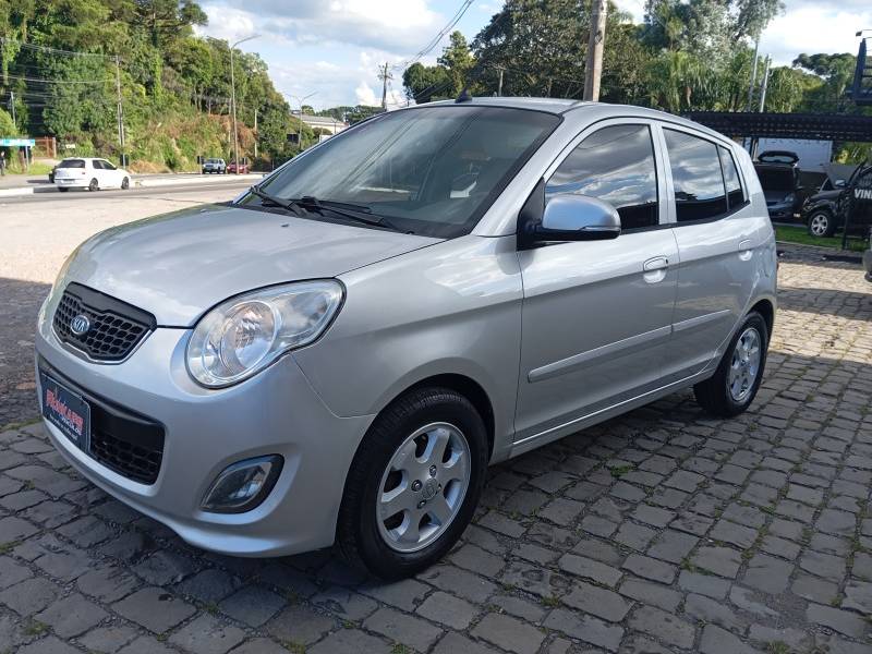 KIA MOTORS - PICANTO - 2011/2011 - Prata - R$ 29.900,00
