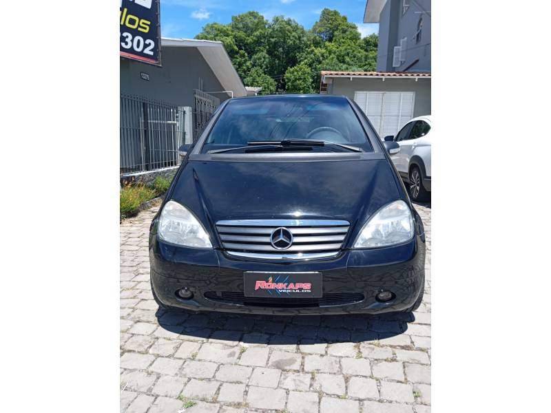 MERCEDES-BENZ - A 160 - 2004/2004 - Preta - Sob Consulta