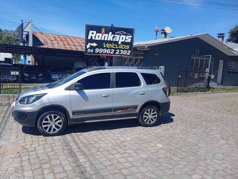 CHEVROLET - SPIN - 2016/2016 - Prata - R$ 59.900,00