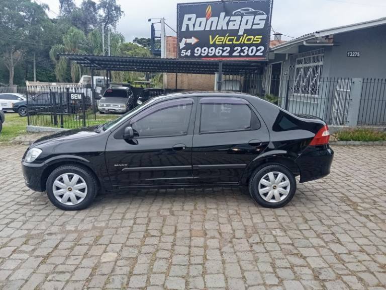 CHEVROLET - PRISMA - 2009/2009 - Preta - R$ 26.900,00