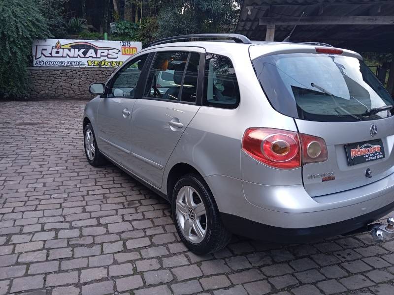 VOLKSWAGEN - SPACEFOX - 2008/2008 - Prata - R$ 31.900,00