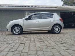 RENAULT - SANDERO - 2019/2019 - Prata - R$ 48.900,00
