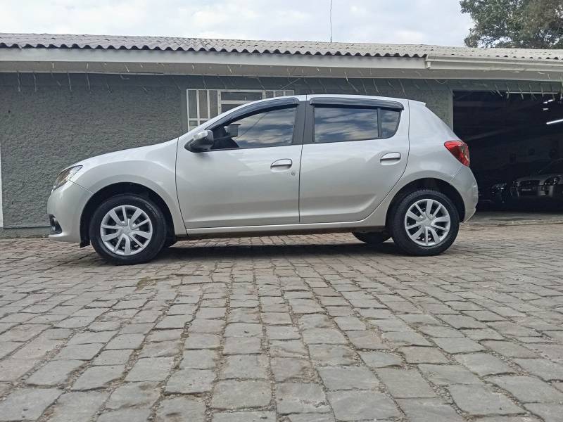 RENAULT - SANDERO - 2019/2019 - Prata - R$ 48.900,00