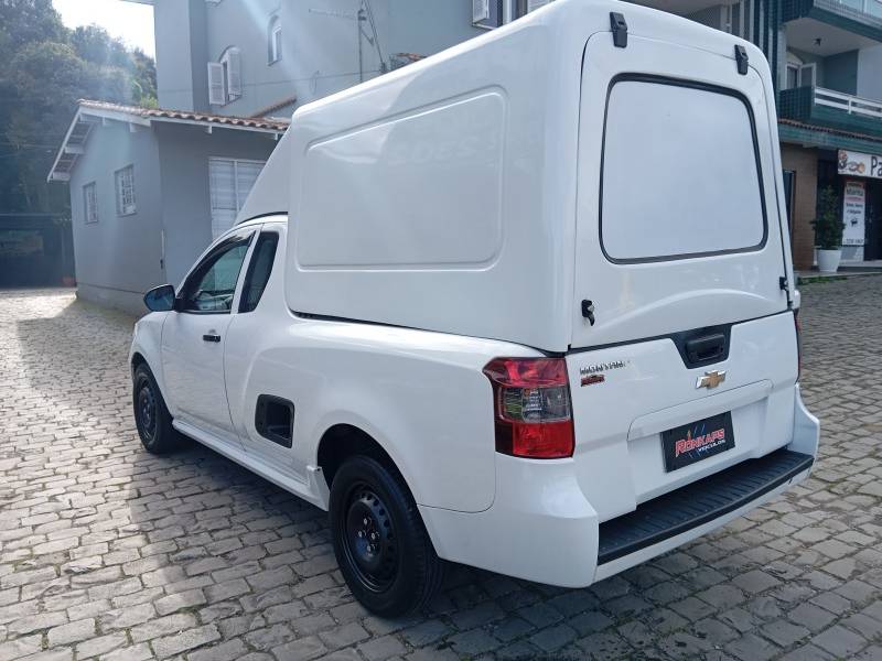 CHEVROLET - MONTANA - 2019/2019 - Branca - R$ 58.900,00