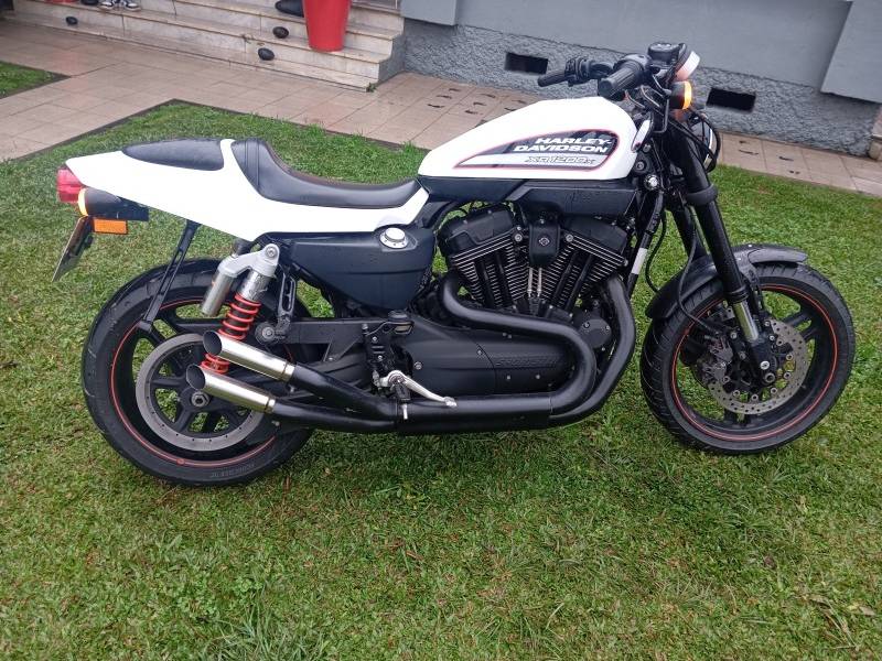HARLEY-DAVIDSON - SPORTSTER 1200 - 2012/2012 - Branca - R$ 49.900,00