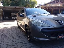 PEUGEOT - 207 - 2009/2009 - Cinza - R$ 12.900,00