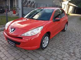 PEUGEOT - 207 - 2014/2014 - Vermelha - R$ 29.900,00