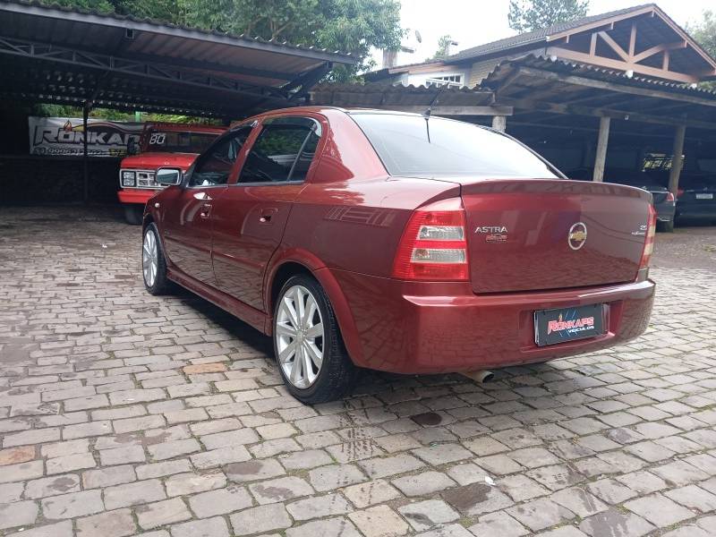 CHEVROLET - ASTRA - 2007/2007 - Vinho - R$ 33.900,00