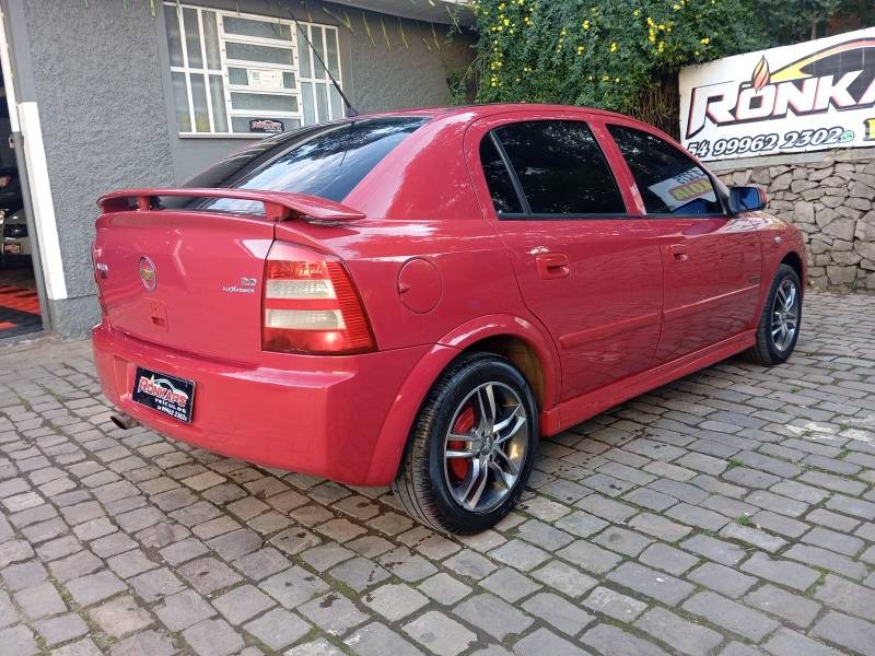 CHEVROLET - ASTRA - 2008/2008 - Vermelha - R$ 32.900,00