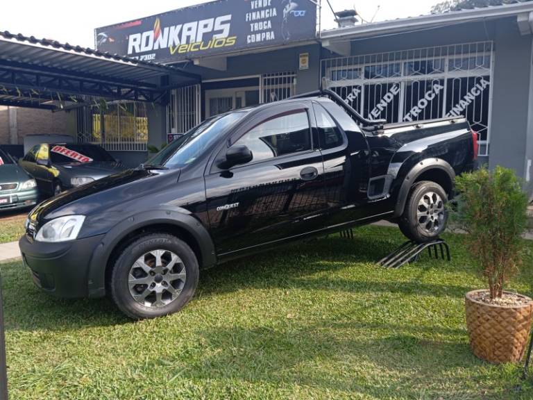 CHEVROLET - MONTANA - 2010/2010 - Preta - R$ 34.900,00