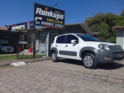 FIAT - UNO - 2013/2013 - Branca - R$ 34.900,00